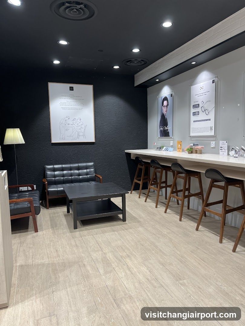 Interior Lounge Area