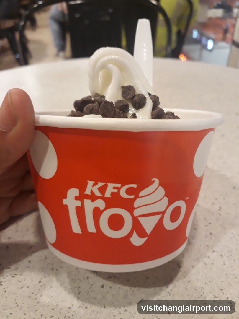 KFC FroYo Cup