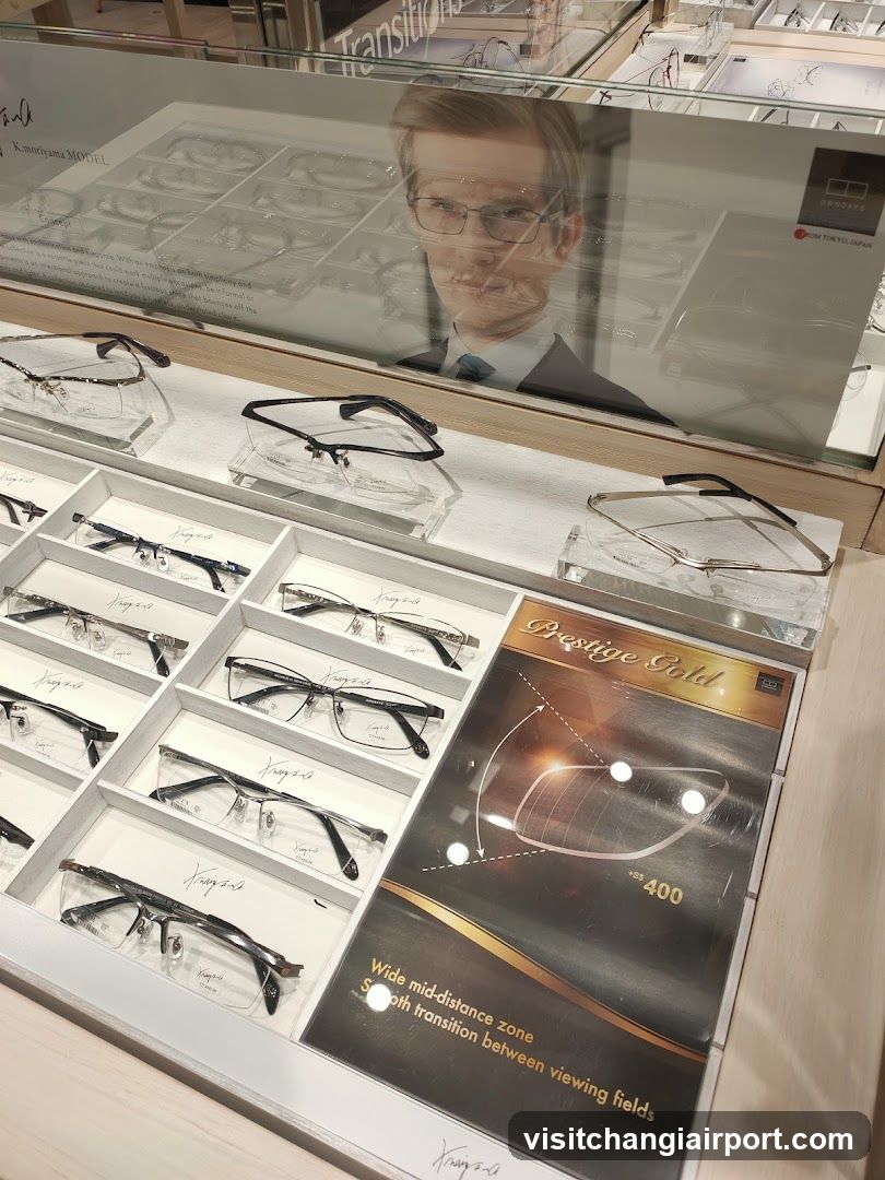 Eyeglass Display Case
