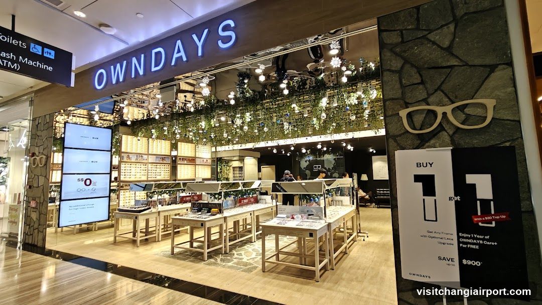OWNDAYS Jewel Changi