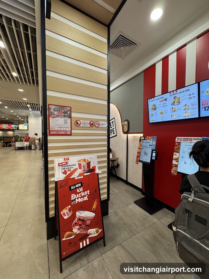 KFC Interior View
