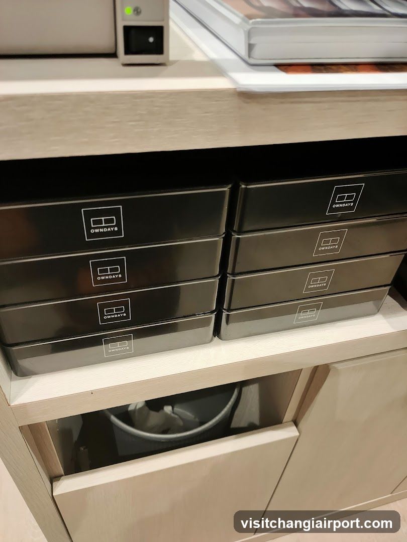 Organized Storage Unit with Drawers