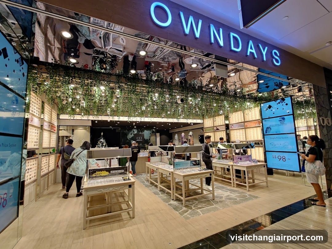 Optical Store Interior