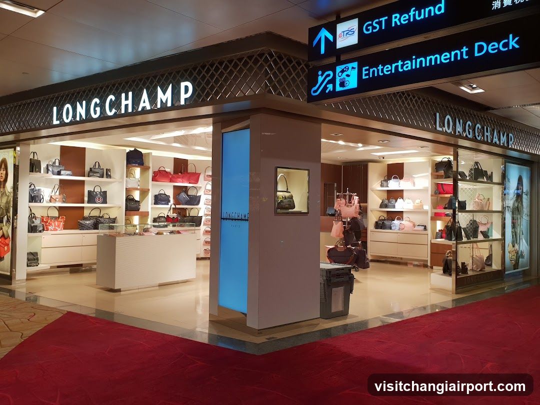 Longchamp Storefront