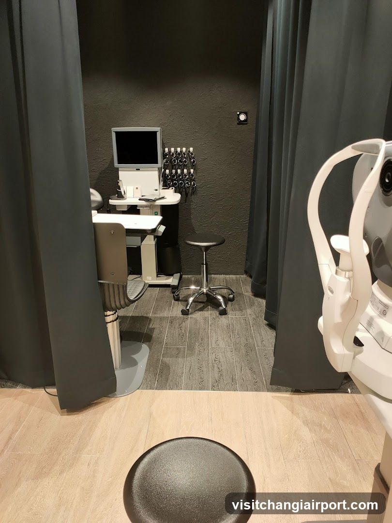 Medical Examination Room Interior