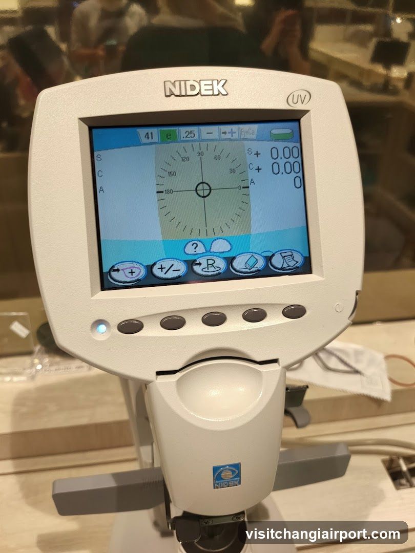 Nidek UV Auto Refractometer