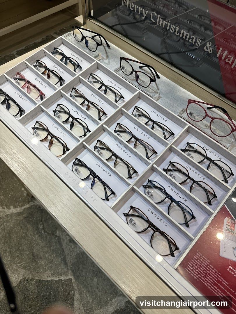 Eyeglass Display Case