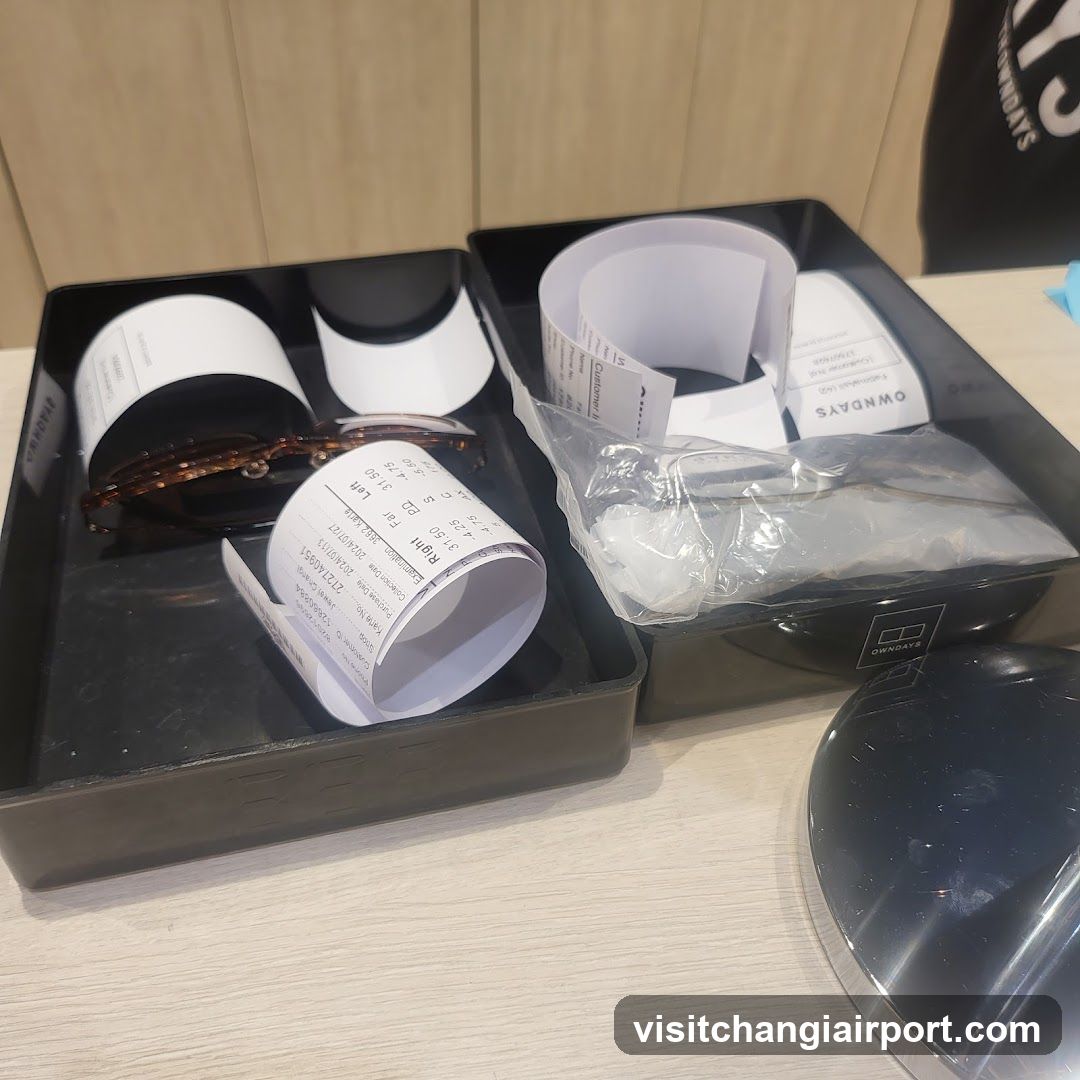 Optical Store Display