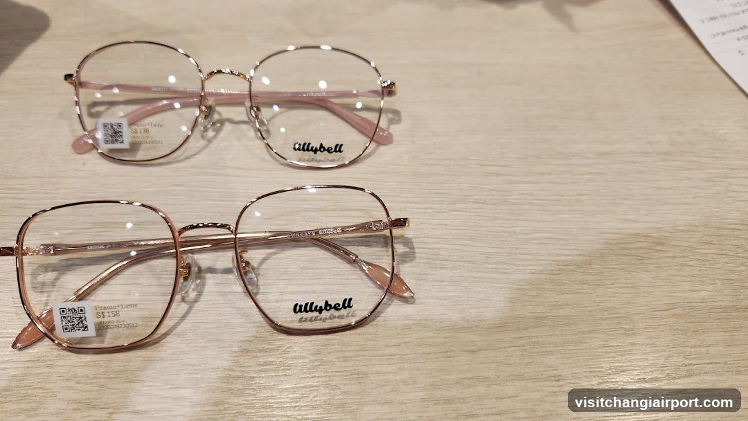 Lillybell Glasses Display