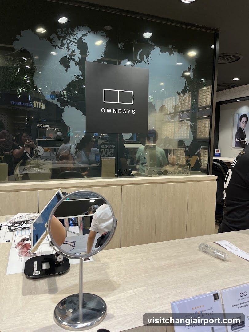 Optical Shop Interior