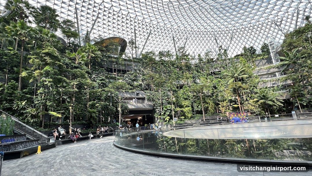 Jewel Changi Airport Indoor Garden