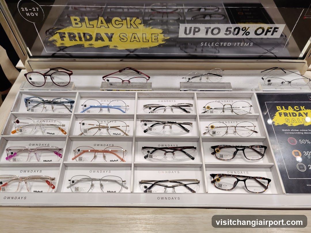 Black Friday Sale Display