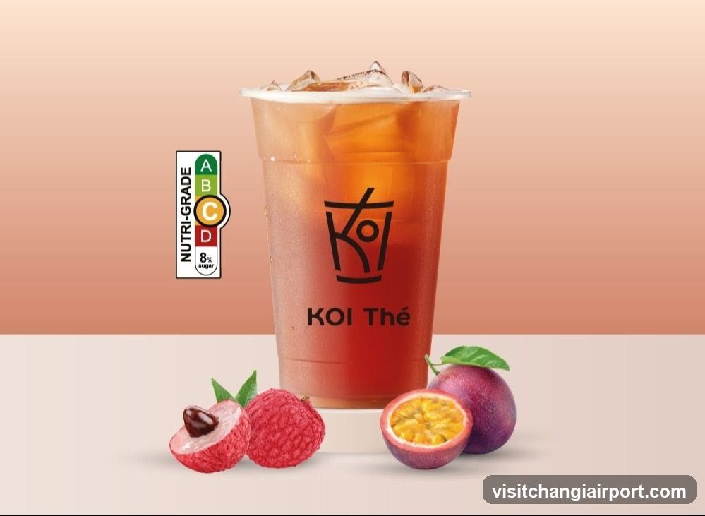 Koi Thé Iced Drink
