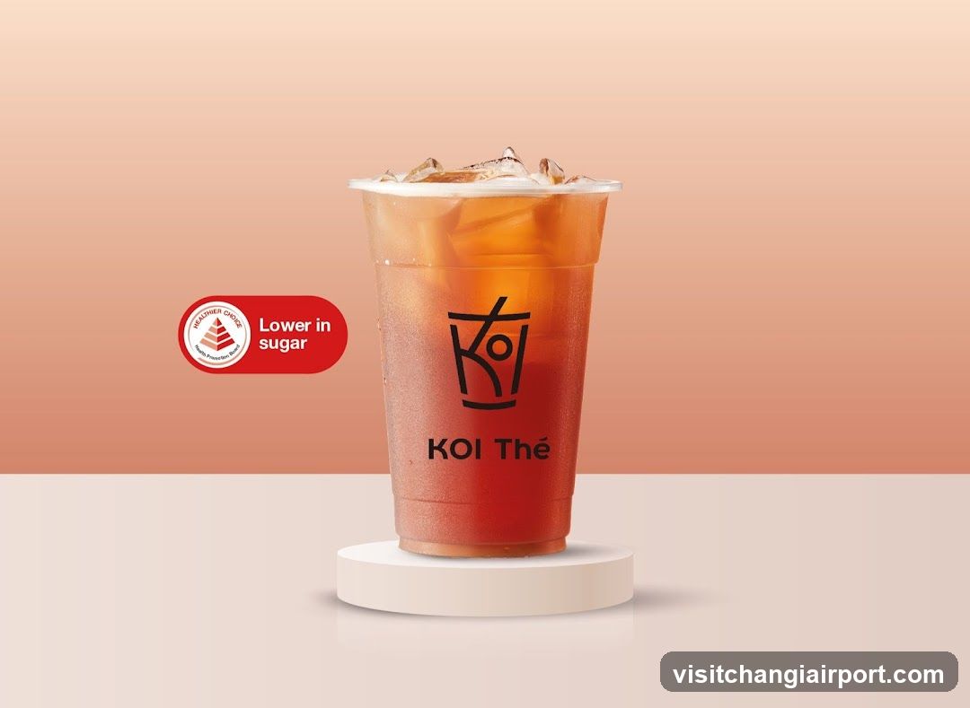 Koi The Iced Tea Cup