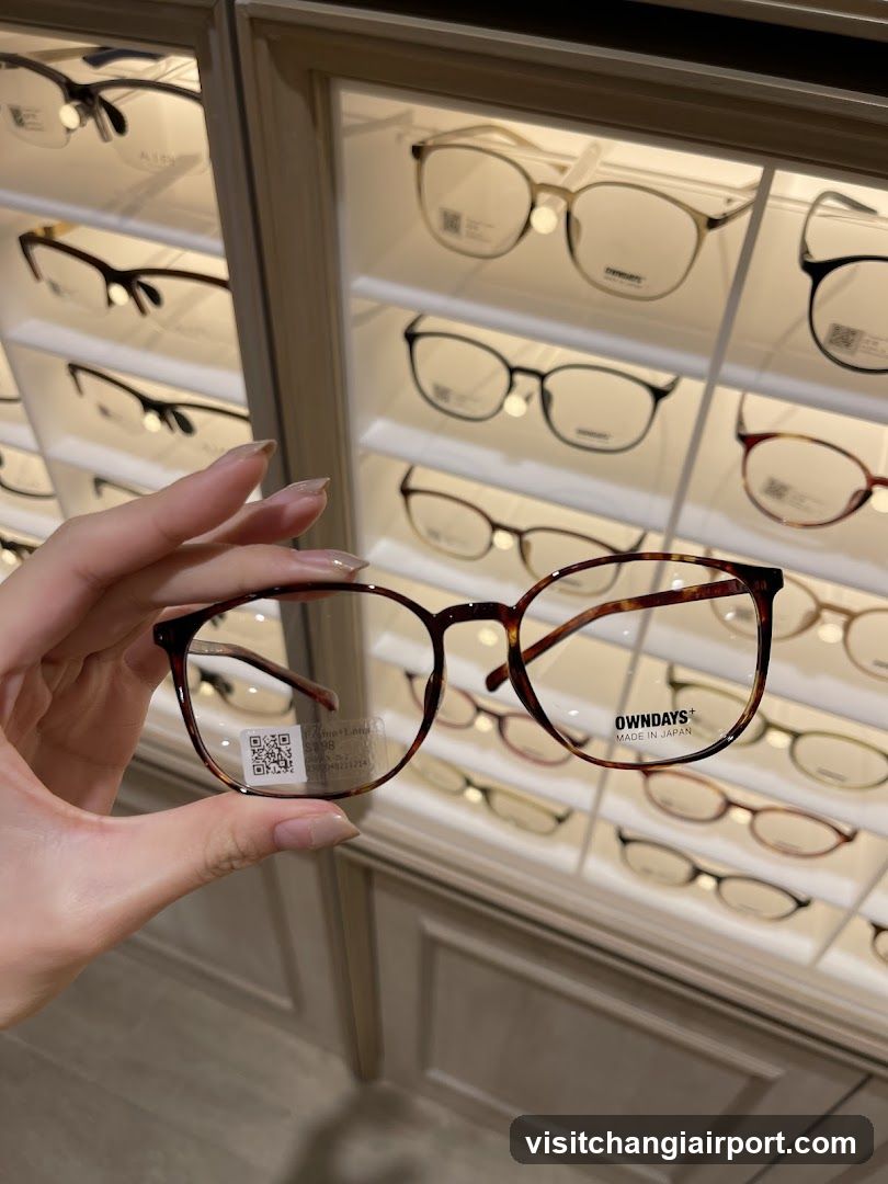 Eyeglasses Display