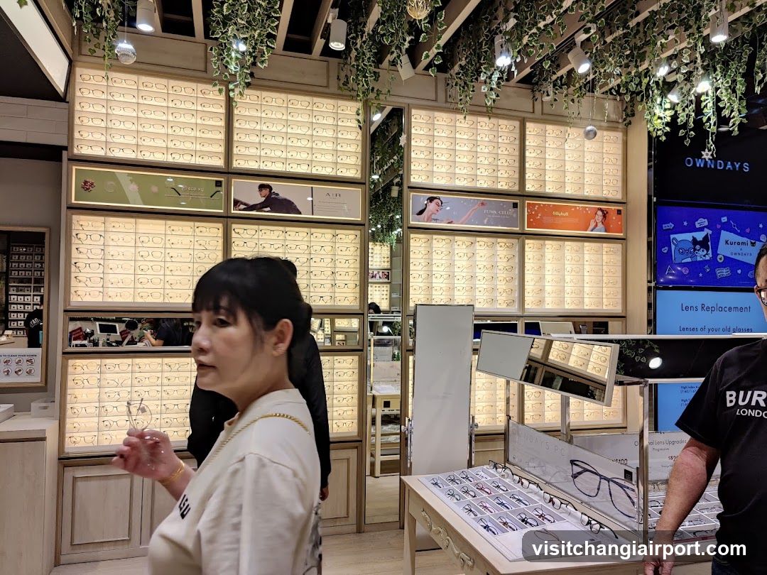 Optical Store Interior