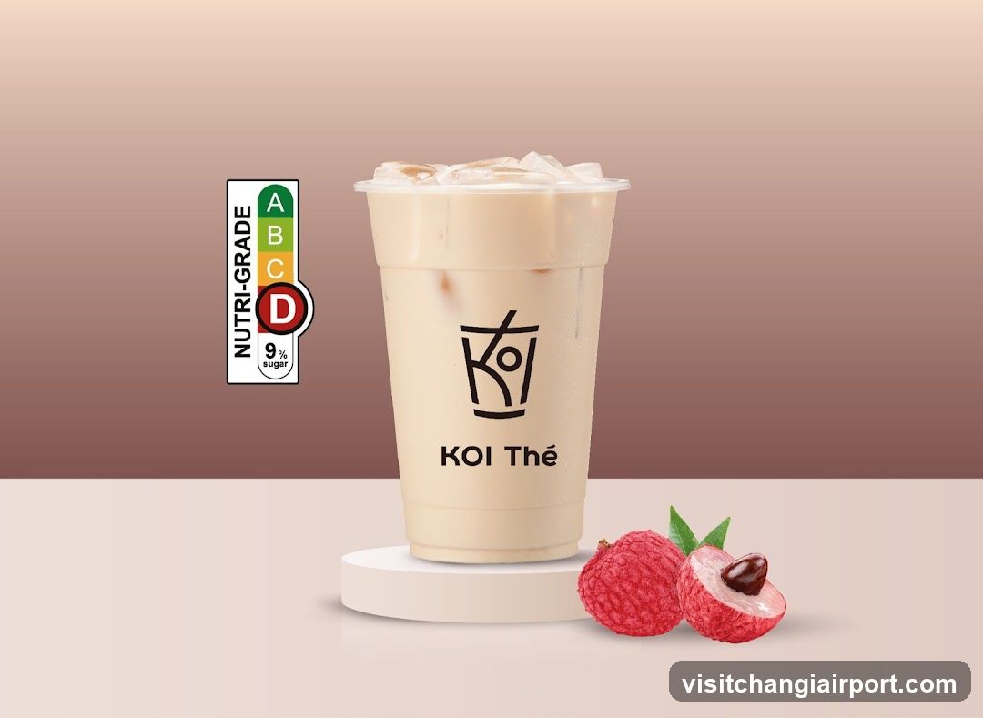 Koi Thé Lychee Drink