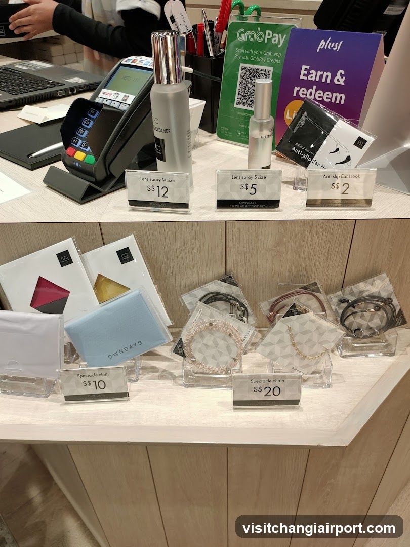 Retail Counter Display