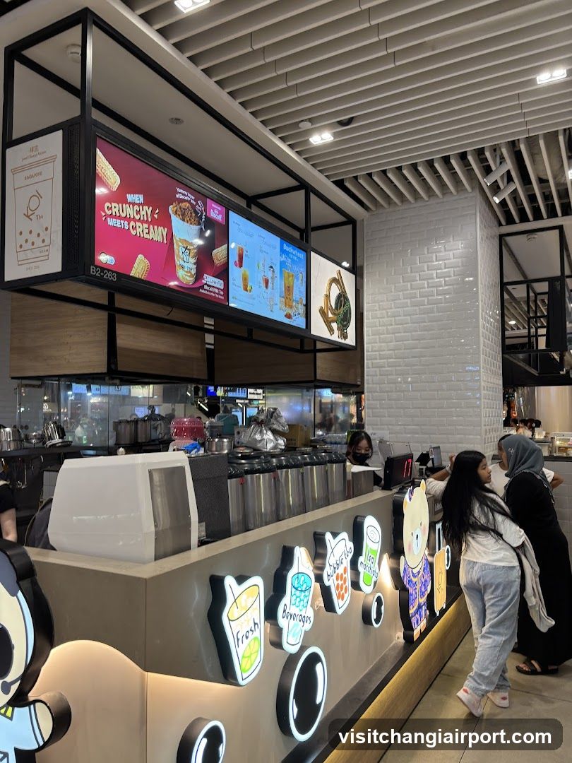 Beverage Shop Interior