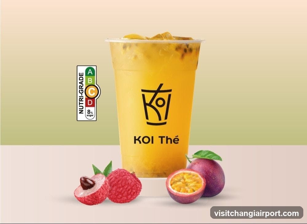 Koi Thé Drink Product Shot