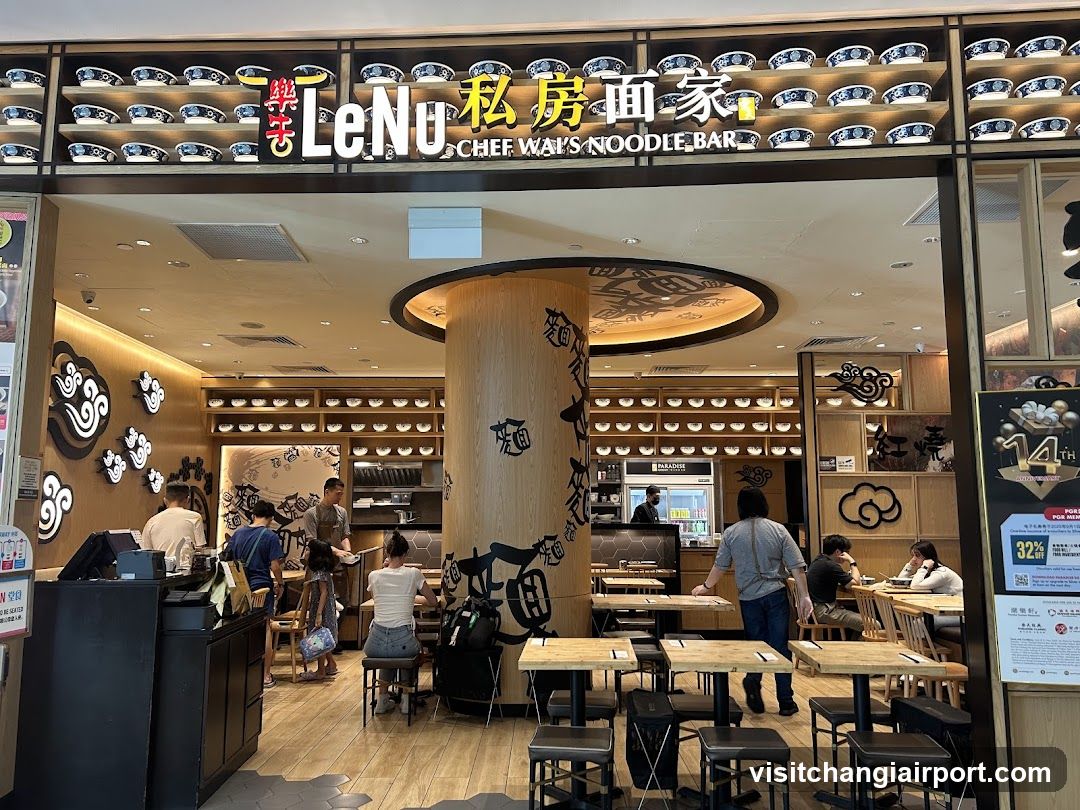 LeNu Chef’s Wai Noodle Bar