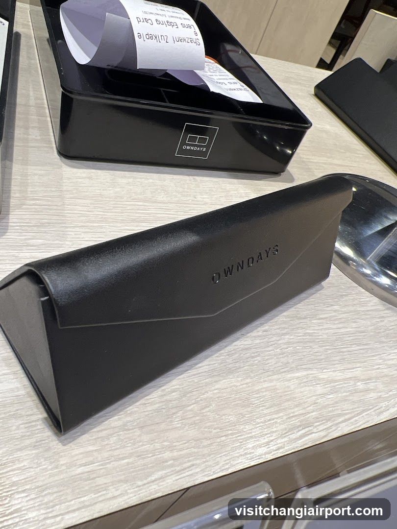 Eyewear Accessories Display