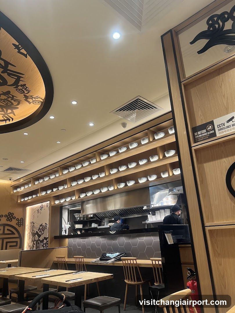 Restaurant Interior View