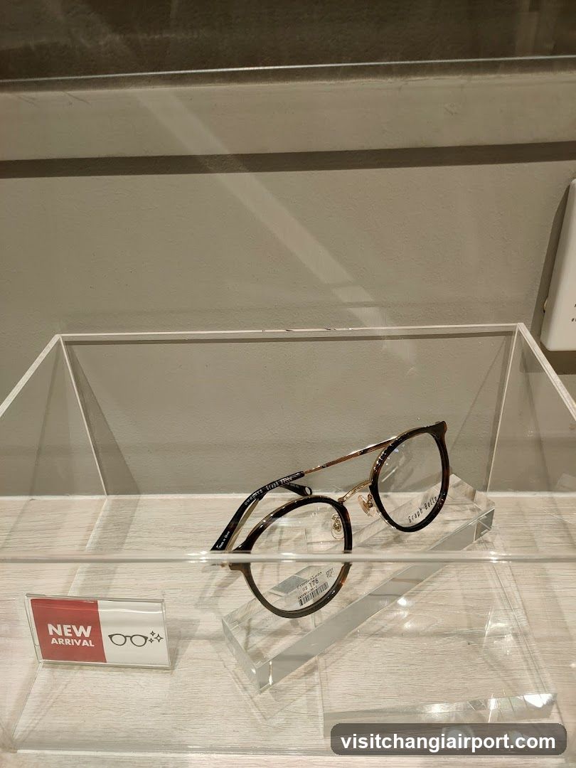 New Arrival Glasses Display