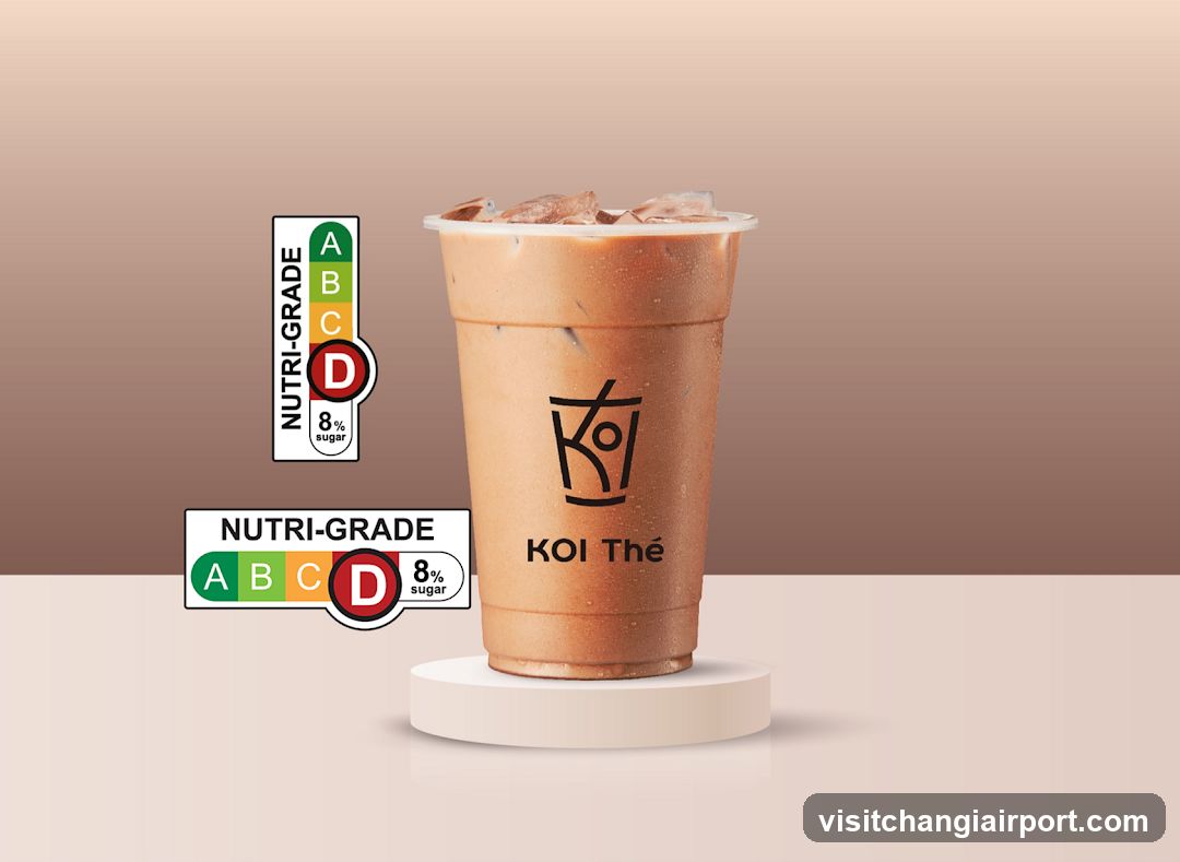 Koi Thé Iced Coffee Product Shot