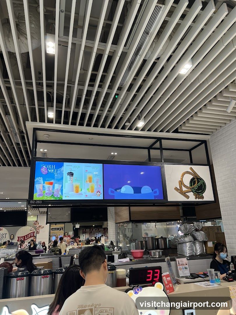 Food Court Interior View