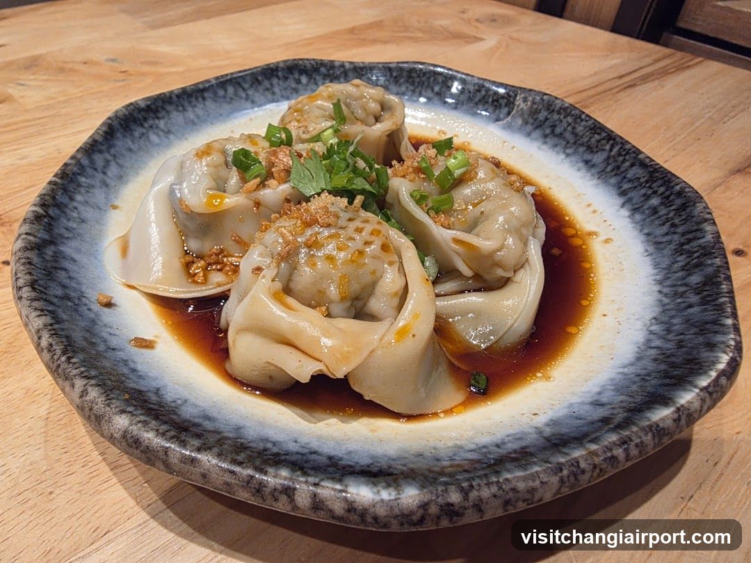 Dumplings in Sauce