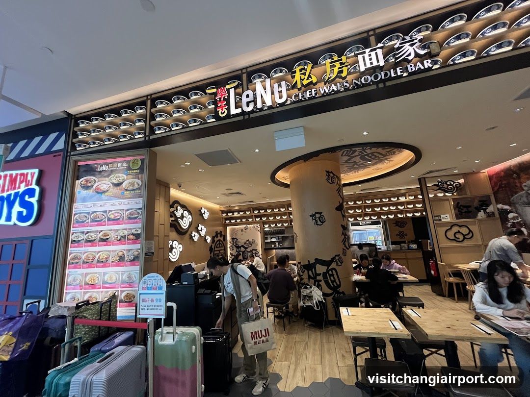 LeNu Chef’s Wai Noodle Bar