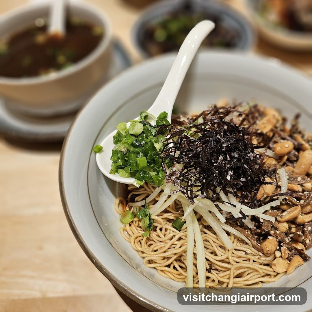 Noodle Bowl with Toppings