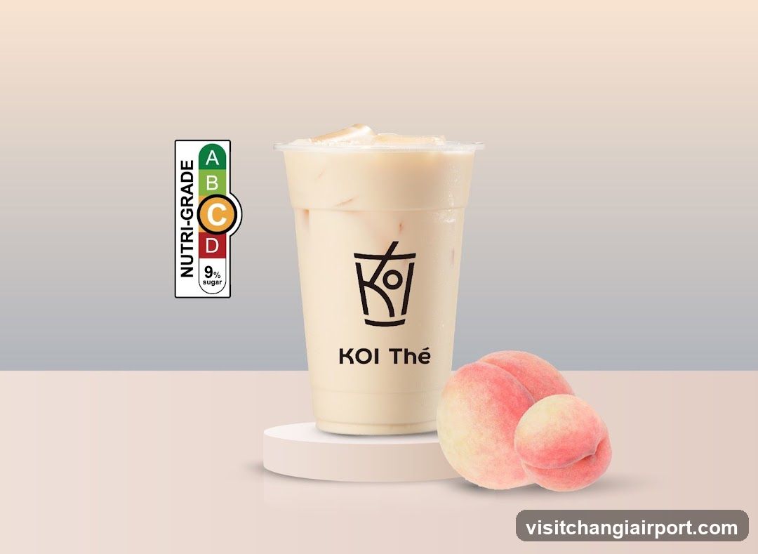 Koi Thé Peach Drink