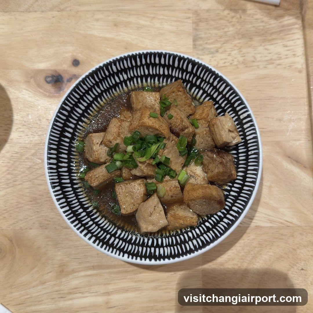 Stir-fried Tofu with Green Onions