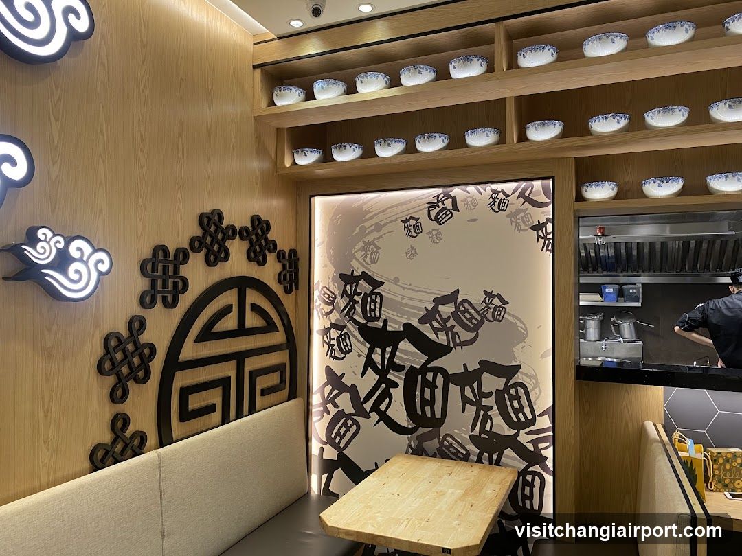 Noodle Shop Interior