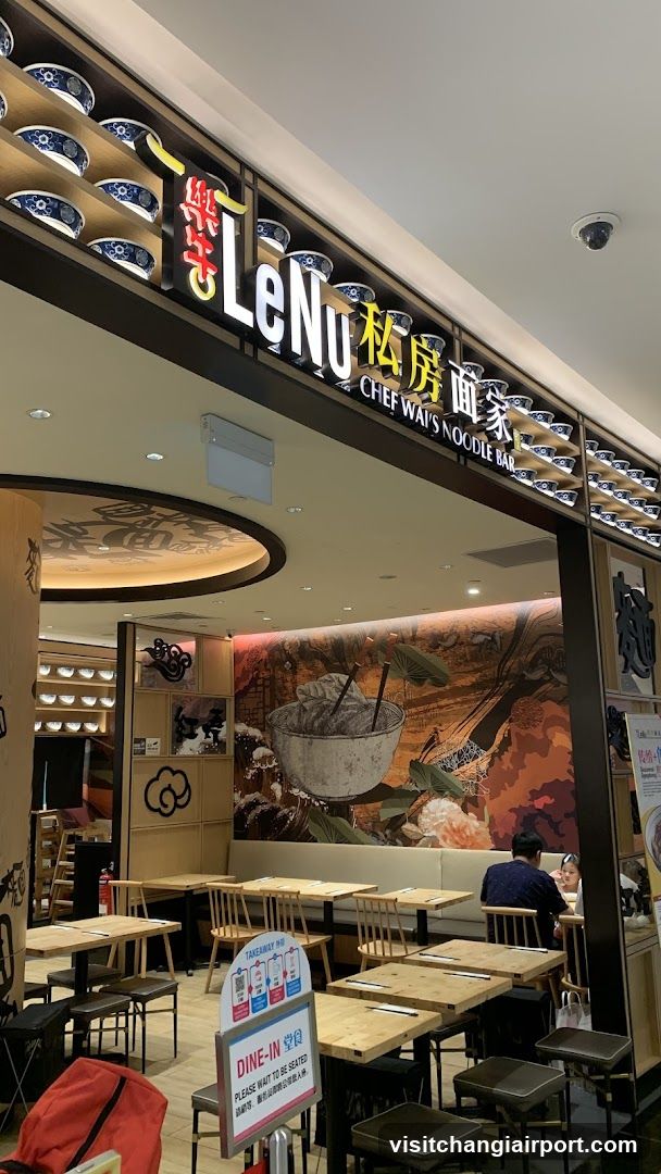 LeNu Chef Wang's Noodle Bar Interior