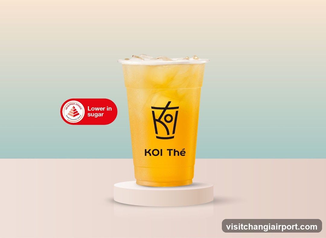 Koi Thé Drink