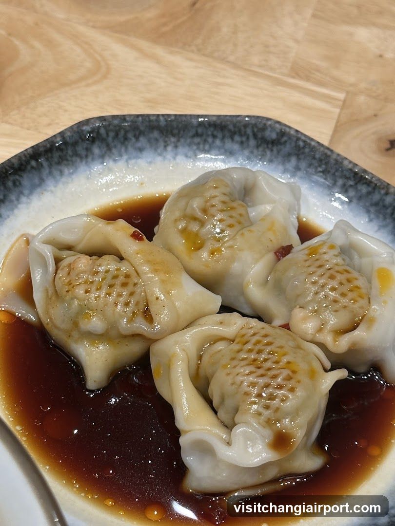 Dumplings in Sauce