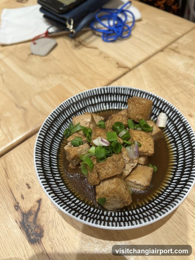 Braised Tofu Dish