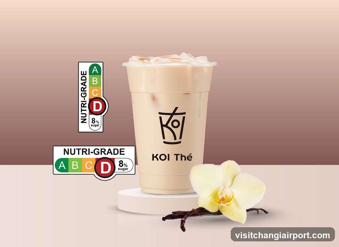 Koi Thé Drink Product Shot