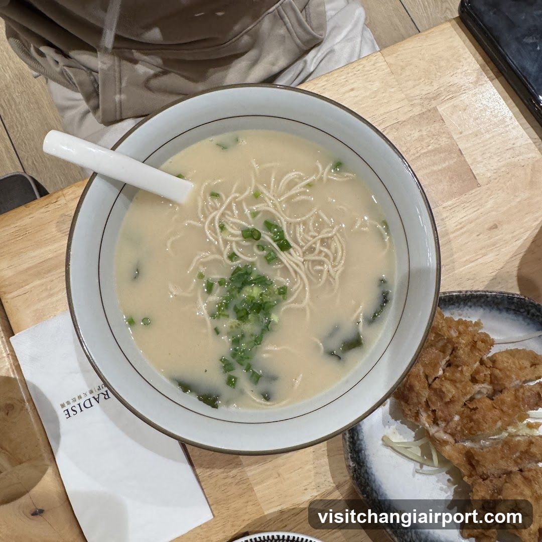 Ramen Bowl with Katsu Cutlet