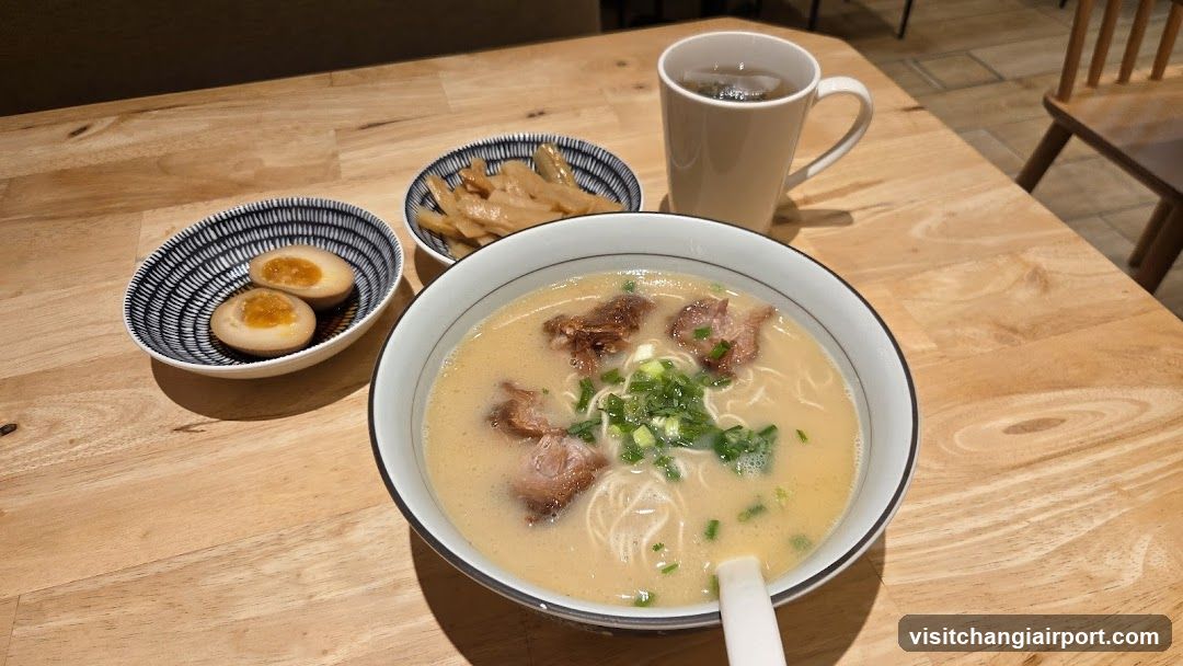Ramen Bowl with Side Dishes
