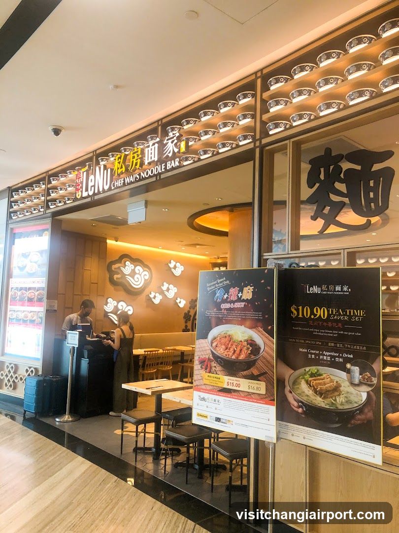 LeNu Chef’s Wai Noodle Bar