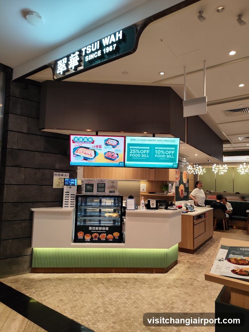 Tsui Wah Food Court Interior