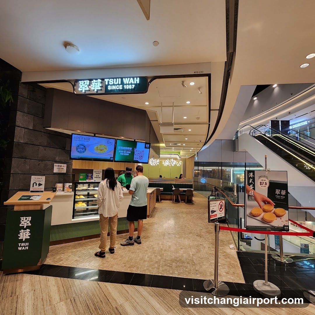 Tsui Wah Food Court Interior