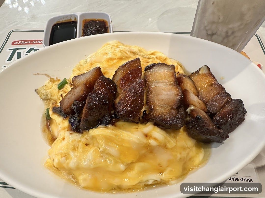 Braised Pork with Egg