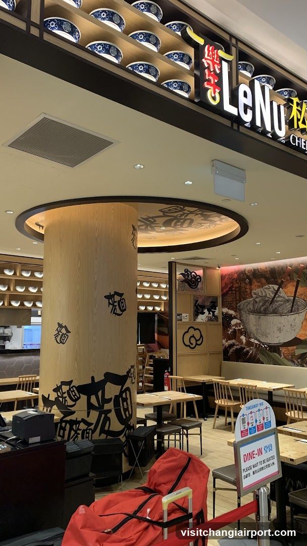 LeNu Restaurant Interior