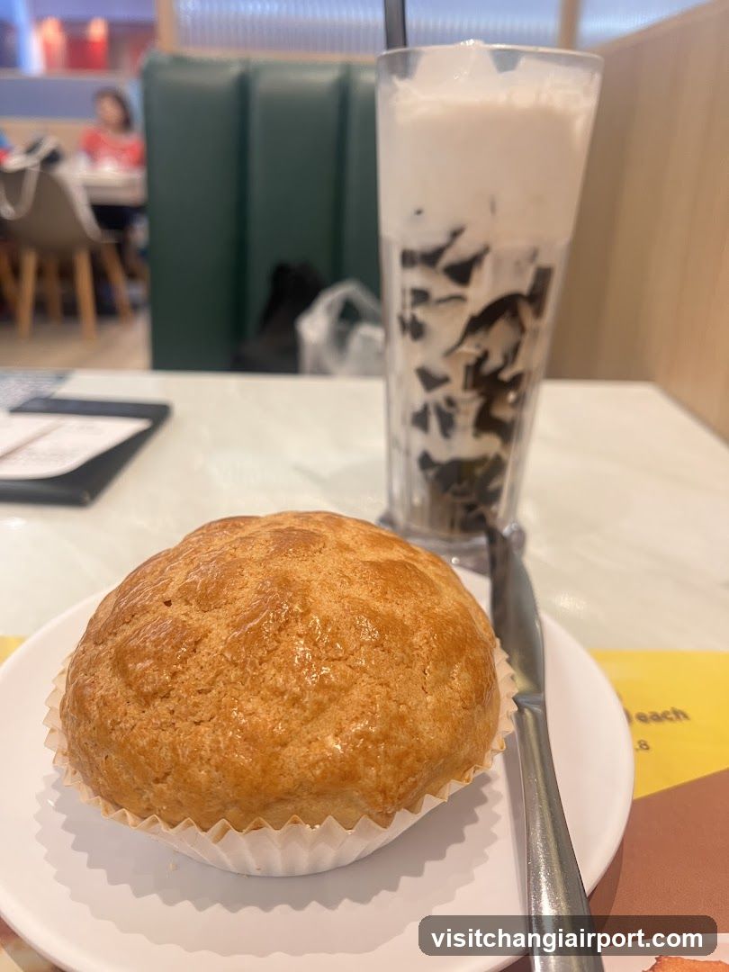 Bakery and Drink Setting