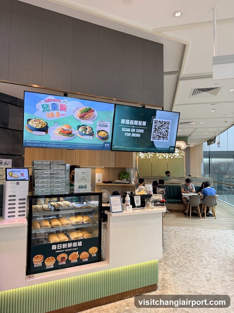 Food Counter Display